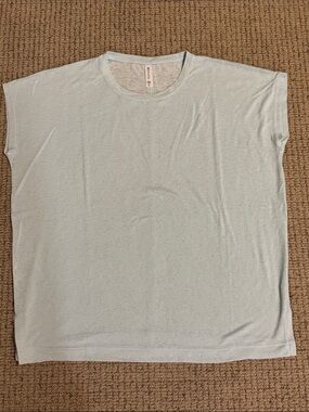 Athleta Release Tee - Sea Mist